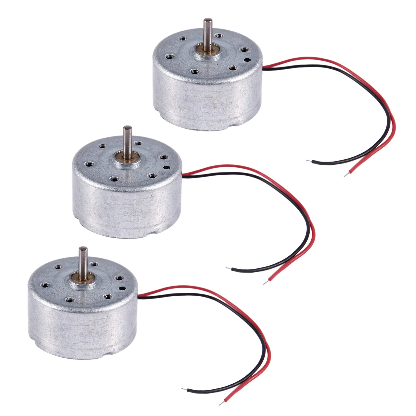 ABJI-3X 1700-7300RPM 1.5-6.5V High Torque Cylinder Electric Mini DC Motor