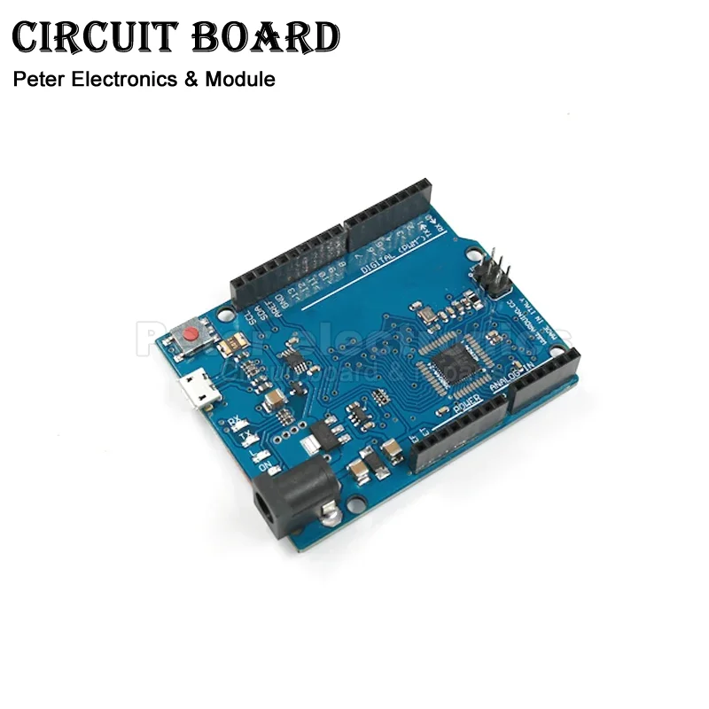 Leonardo R3 Microcontroller Original Atmega32u4 Development Board With USB Cable Compatible For  Arduino DIY Starter Kit