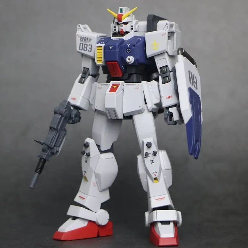KK Model RX-79G Grond Type HGUC 1/144 Met Rugzak Model Assemblage Kit Collectible Action Figure Robot Ornamenten Speelgoed Gift