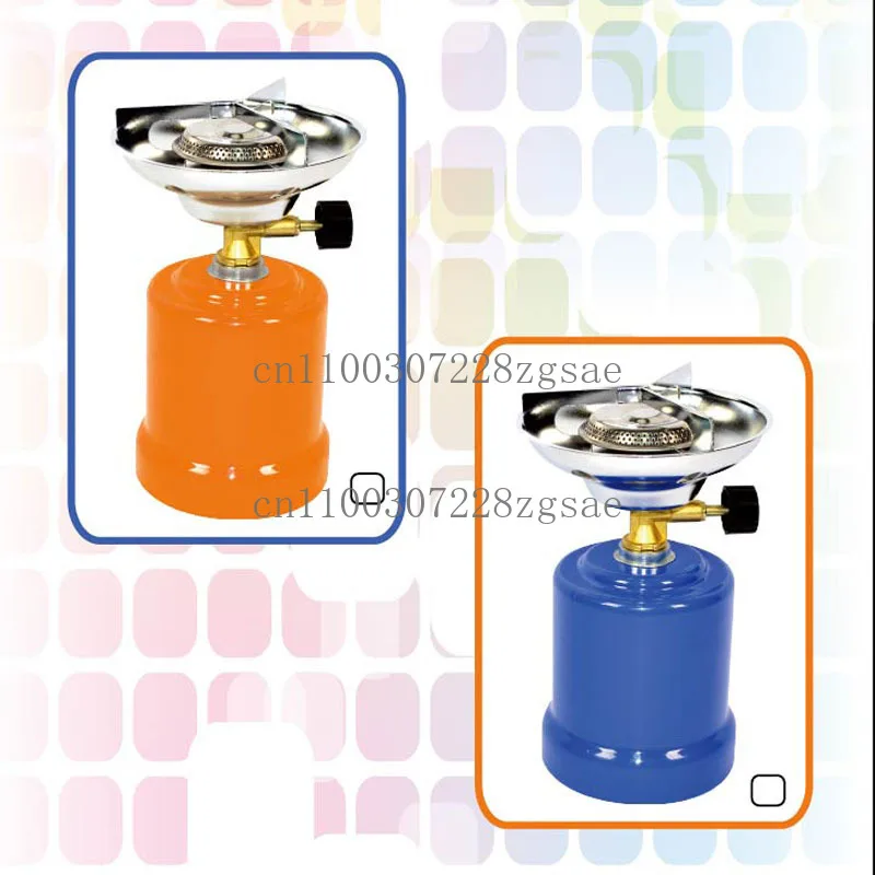 Needle valve camping stove portable coffee stove 190g gas tank special burner thorn-in outdoor stove