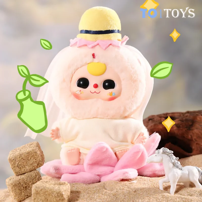 Baby Three Havoc in Heaven Series Plush Doll Blind Box Mystery Box Cajas Misteriosas Figures Kawaii Dolls for Girls Toys