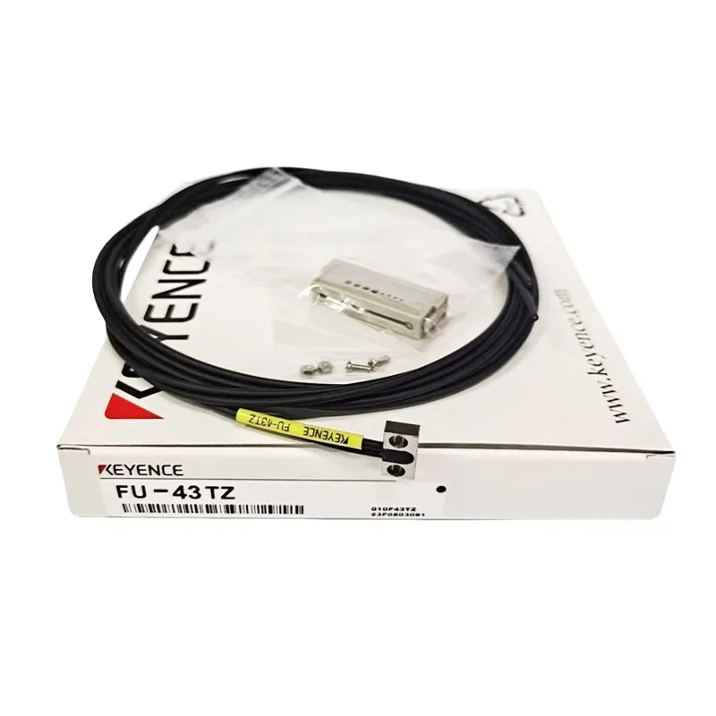 FU-43TZ 新しいオリジナル KEYENCE 光ファイバーセンサーお問い合わせへようこそ