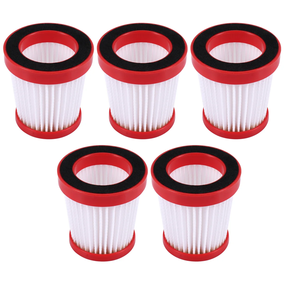 5Pcs Filter for Xiaomi Deerma VC01 Handheld Vacuum Cleaner Accessories Replacement Filter Portable Dust Collector