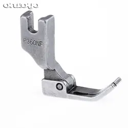 Hinged Zipper Presser Foot P360NF For Industrial Needle Feed Sewing Machines P360-NF