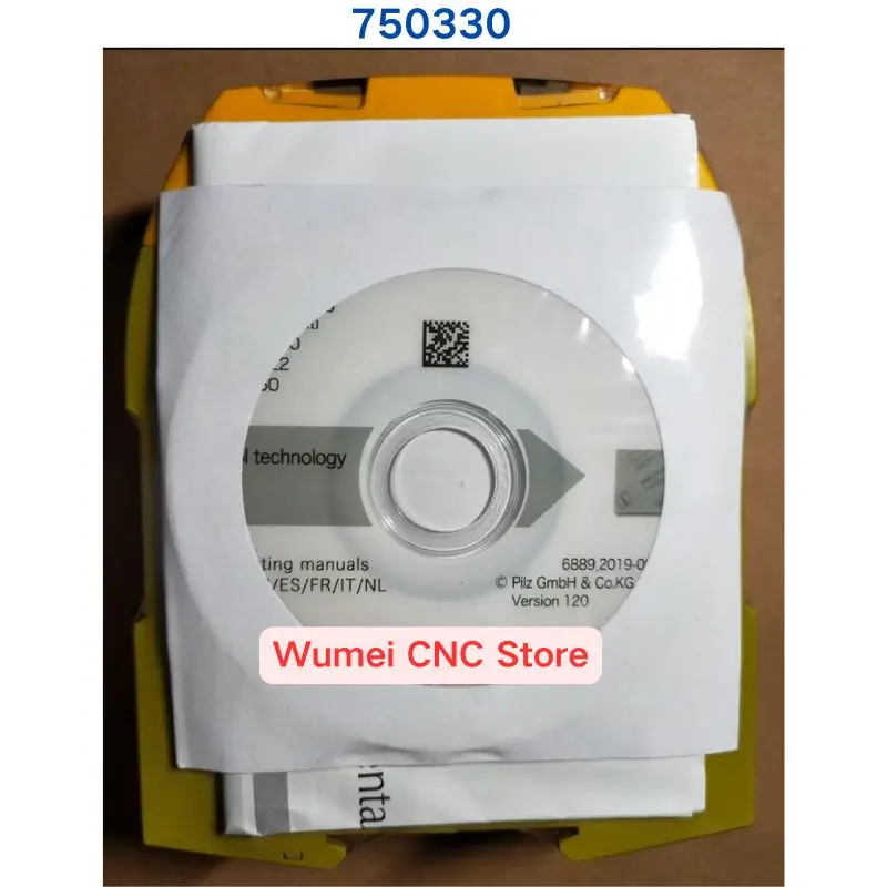 

Совершенно новый для модульного PILZ PNOZ s30 750330.