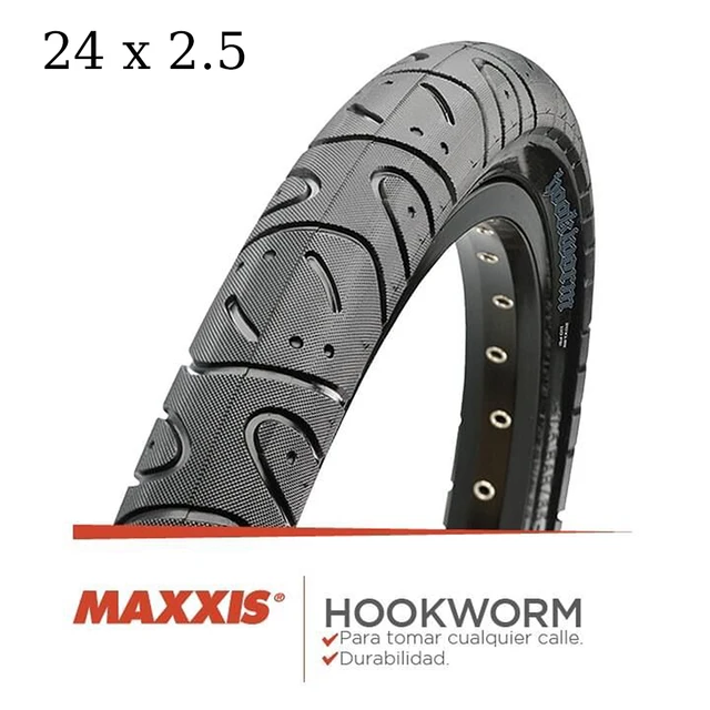 MAXXIS Hookwormフックワーム26x2.5 MAXXIS Hookworm 26 x 2.5 Bicycle Tire BMX Wire Bead Clincher Tire