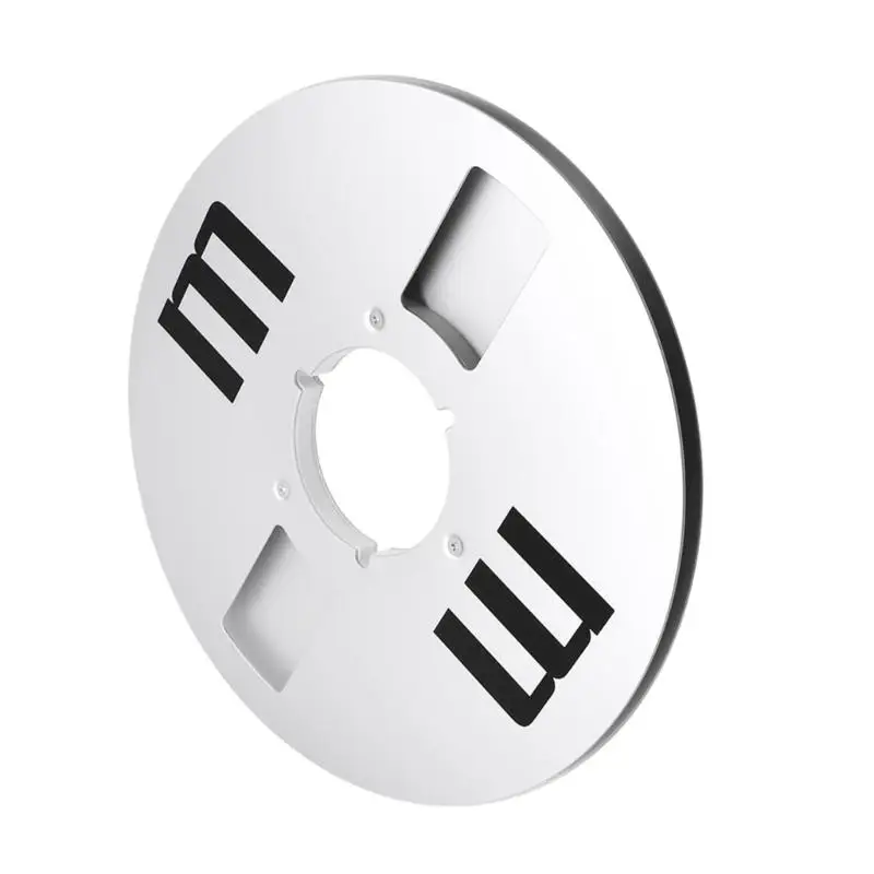 

652F 1/4 дюйма 10,5 дюйма алюминиевая катушка с лентой, аксессуар для звуковой ленты, съемная катушка для записывающего