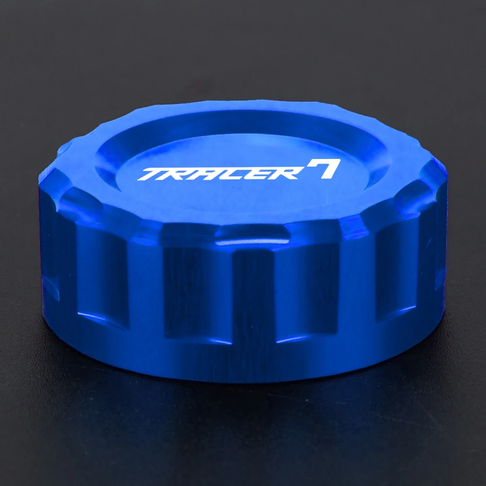 

FOR YAMAHA Tracer7 GT TRACER7 GT tracer 2021 2022 2023 2024 2025 Motorcycle Rear Brake Fluid Cylinder Master Reservoir Cover Cap