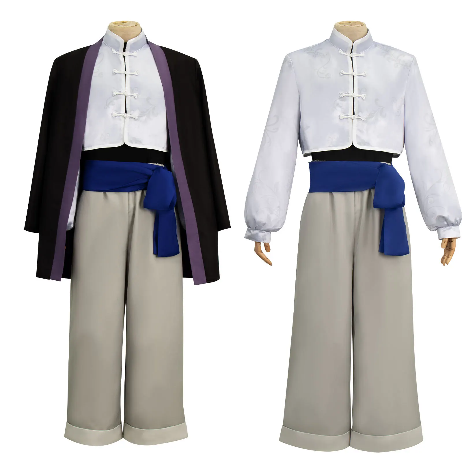 

Blue Prison Cos Chinese Style Chinese Kung Fu - Omi Ryo Cos Play Anime Costume