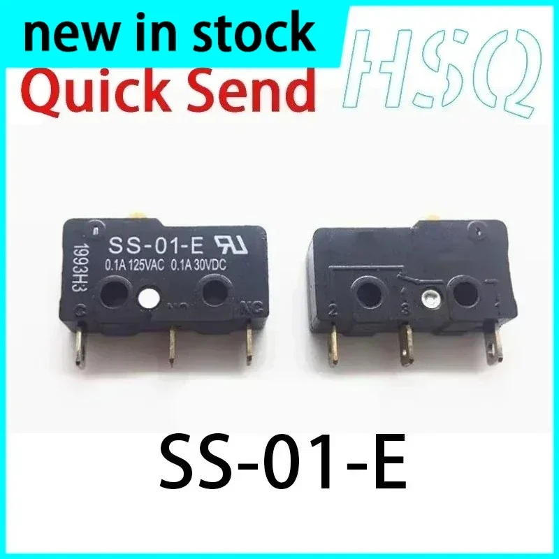 1PCS New SS-01-E Micro Switch Needle Shaped Handleless Button Switch