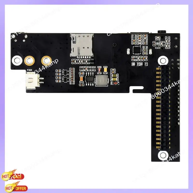 

CLCU RM520N GL 5G Module For Jetson Nano 5G/4G/3G Expansion Board For Regions With 5G Sub-6G Signal Coverage EU Plug Easy Instal