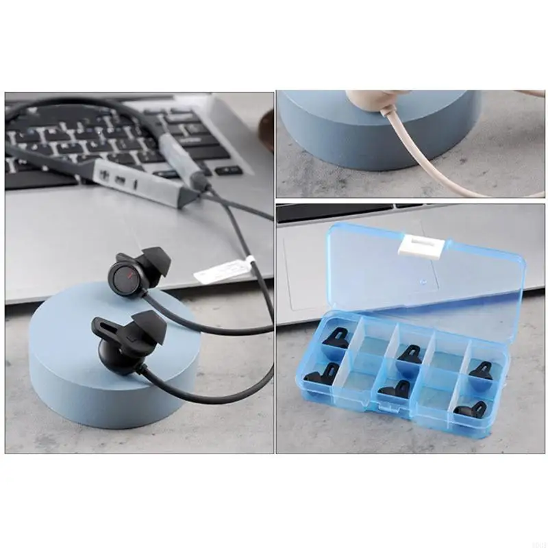 103F Earbuds Protective for Case for Huawei FreeLace Shockproof In-Ear Tips Cover