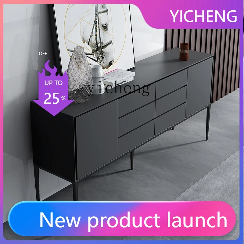 

TT Simple Modern Side Cabinet Living Room Locker Modern Foyer Cabinet Kitchen Cabinet