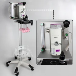 Anesthesia Machine With Cart Animal Cat Dog Veterinary Anesthesia Equipment