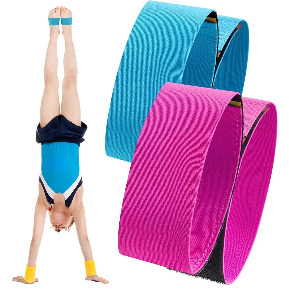 1PCS Sticky Toes for Gymnastics, Ankle Straps Tumbling Trainer Stretch Back Handspring Trainer Gymnastics Cheerleading Danc