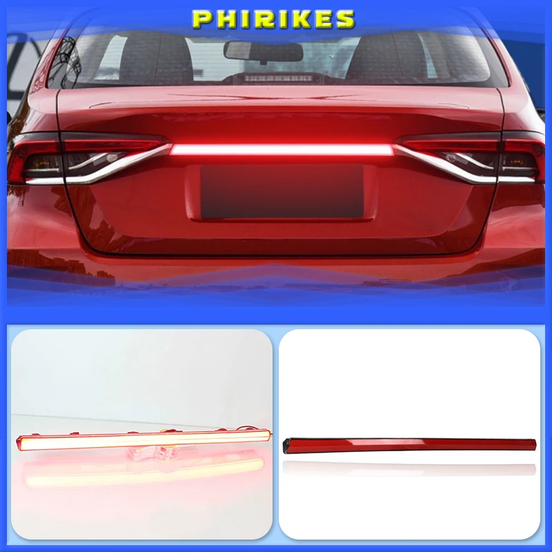 

LED rear bumper lights for Toyota Corolla 2019 2020 tail light daylight+brake+turn signal lamp three functions