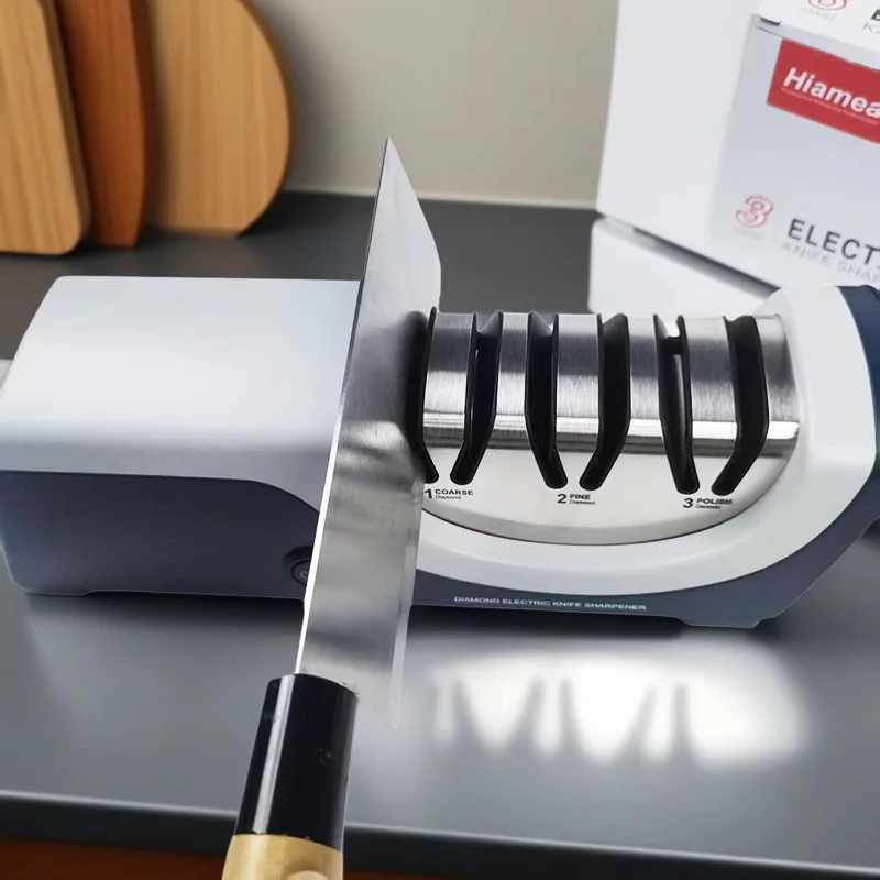 

Wireless Electric Sharpener Charging Multi Functional Small Automatic Sharpener Stone Tool Household Kitchen Knife Sharpener