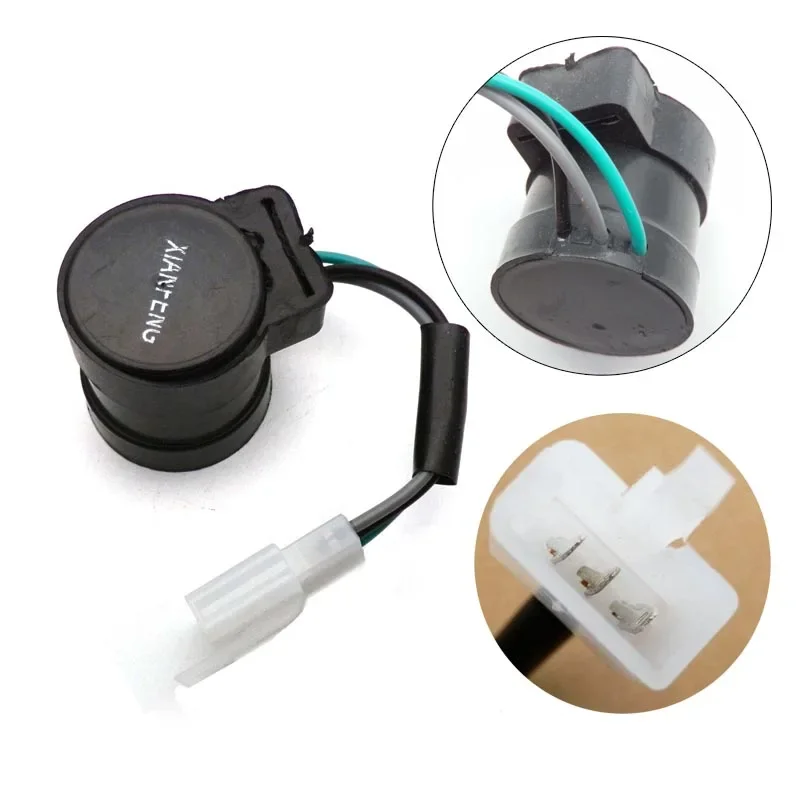 Motorcycle TURN SIGNAL BLINKER FLASHER RELAY For GY6 50cc 150cc CHINESE SCOOTER MOPED ATV 12V 3 Wire 3 pin