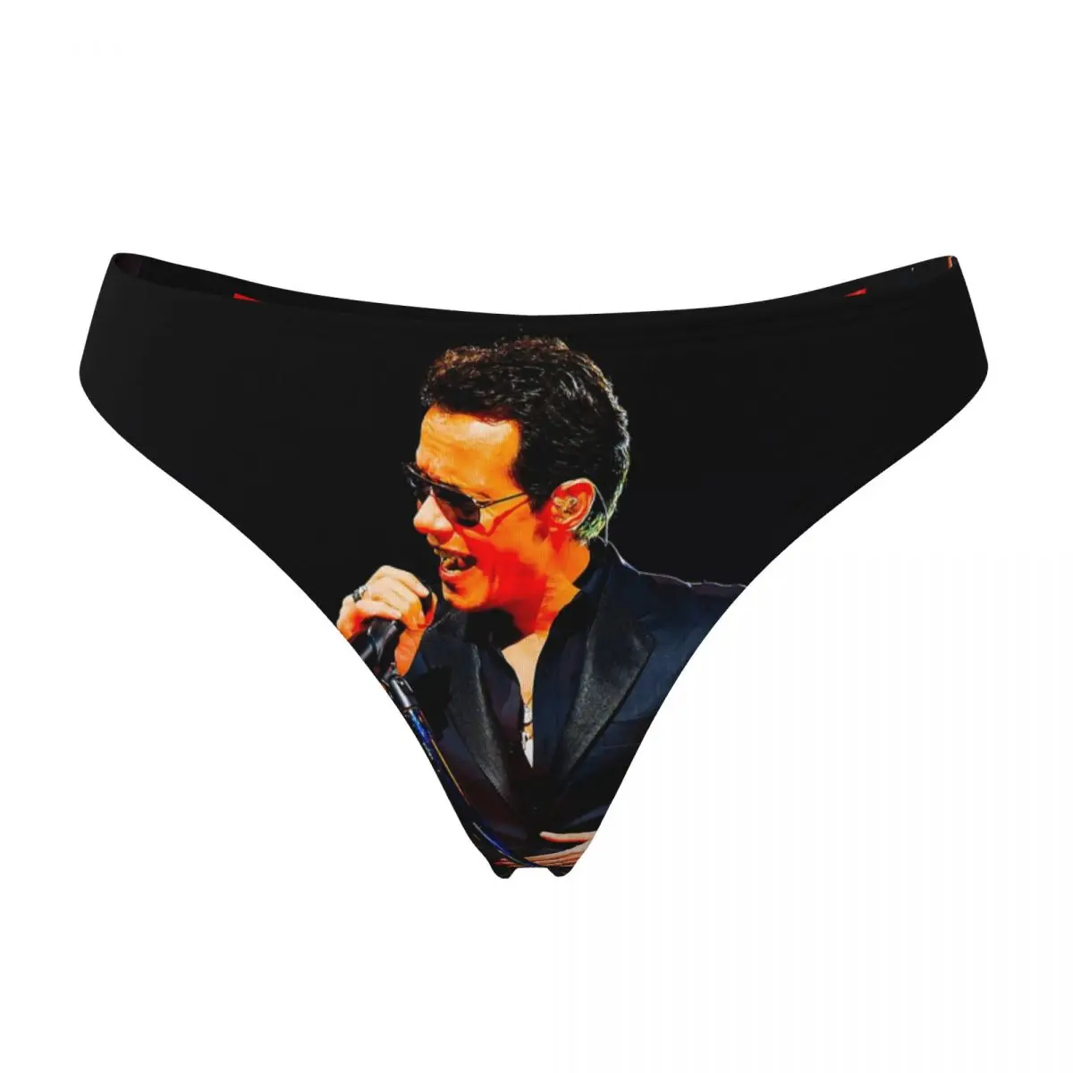 Custom Macho Marc Anthony Tou G-string Panties Breathable Women Stretch Thongs Comfort Underwear