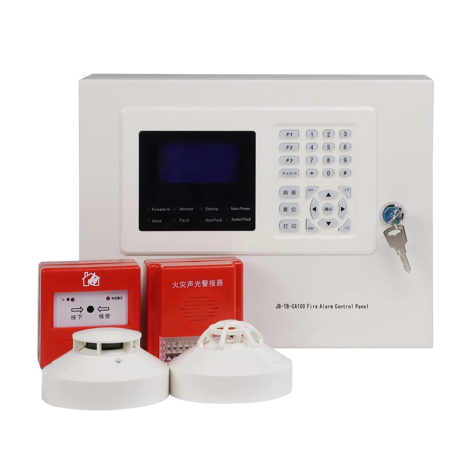Smoke system Addressable fire alarm Control panel Fire alarm Main engine Fire alarm