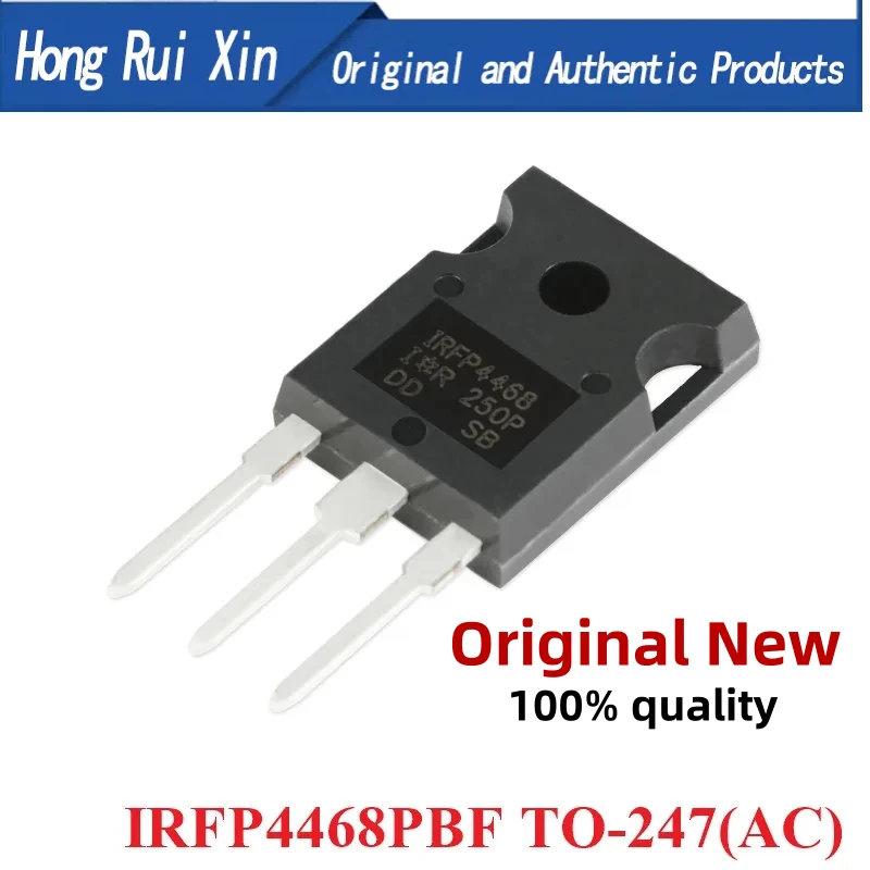 

5pcs New Original IRFP4468 IRFP4468PB IRFP4468PBF TO-247(AC) TO247 N Channel Transistor 100V/290A In-line MOSFET Chip IC