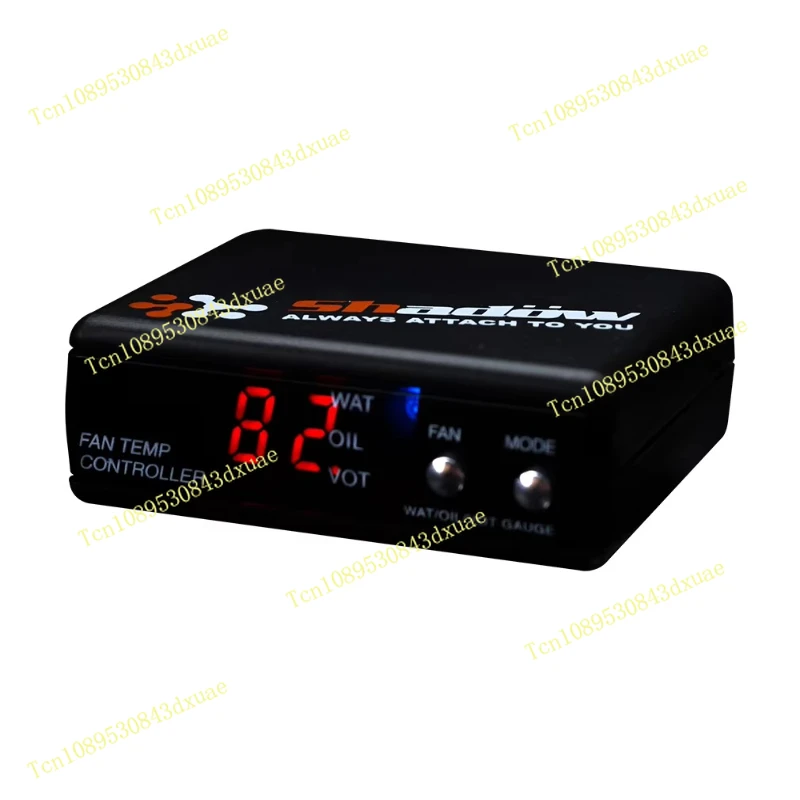Shadow Universal Adjustable Water Temp Cooling Engin Fan Temp Controller