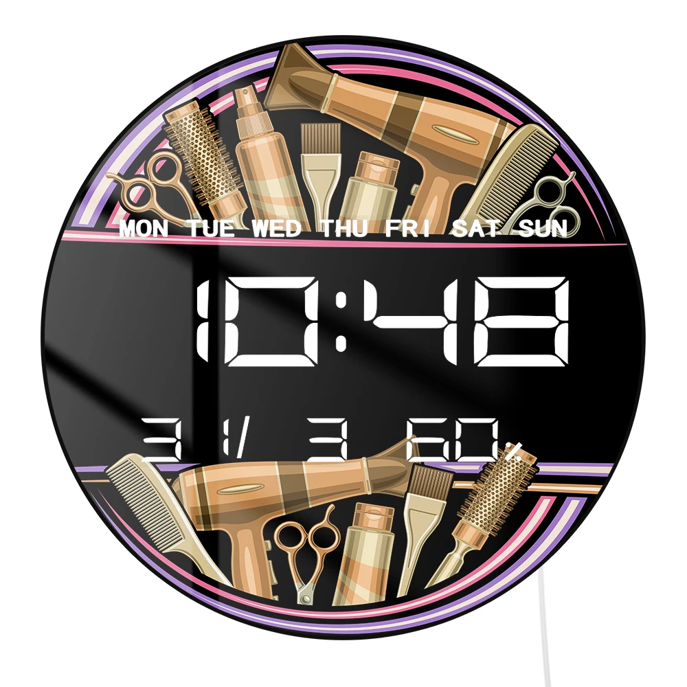 Hair Salon Led Digi… - image