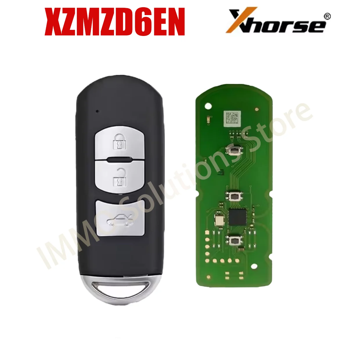 XHORSE XZMZD6EN Smart Car Key For Mazda 3button Support Regenerate Reuse With SUV Trunk Shell