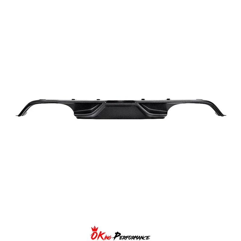 

AK Style Carbon Fiber Rear Lip For s M3 M4 F80 F82 F83 2014-2020