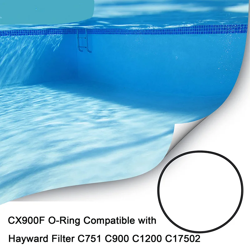 CX900F Cover O-Ring Replacement for Hayward Star-Clear Plus Cartridge Filter Series and Separation Tank