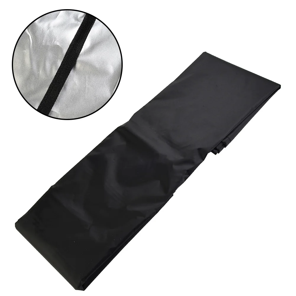 BBQ Grill Dust Cover Full Cover Outdoor Anti Rain Protector With Polyester Backing For Weber Q3000 Q2000 Garden Barbecue Spares