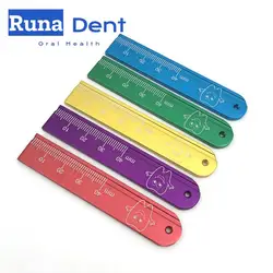 Dental Span Measure Scale Endo Rulers Aluminium  Endodontic Finger Rulers High Quality Dentist Tools Materials