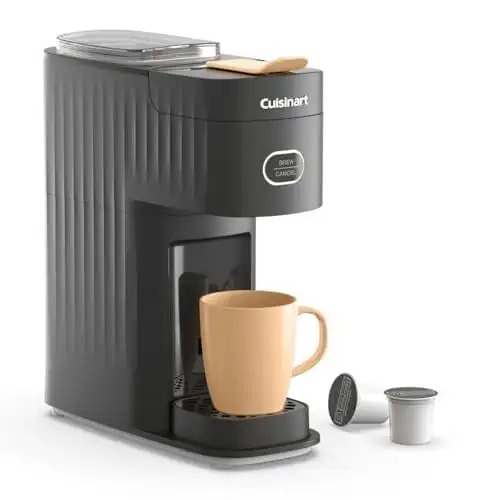 

Soho Single-Serve Coffeemaker, Black, SS-7BK