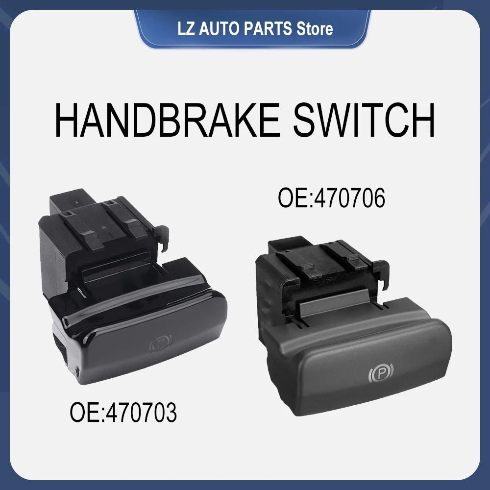 Electronic HandBrake Switch Parking Brake For Peugeot 3008 5008 Citroen C4 II Picasso & Grand DS4 470706 470703