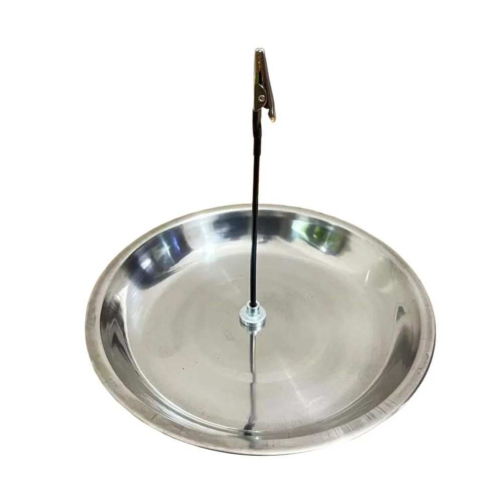 Stainless Steel Mosquito Coil Bracket Durable Strong Magnetic Magnetic Support Frame Multi-function Ash Tray Base Wood Incense