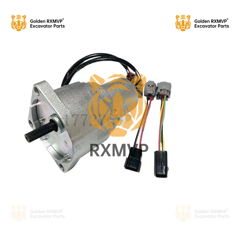 For Kobelco SK 60SR SK75-8 SK200 SK230-66E automatic refueling motor throttle motor excavator accessories