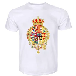 Men's Kingdom of the Two Sicilies, Regno due sicilie tshirt Designing Short Sleeve Euro Size S-3xl Pattern Famous casual t shirt