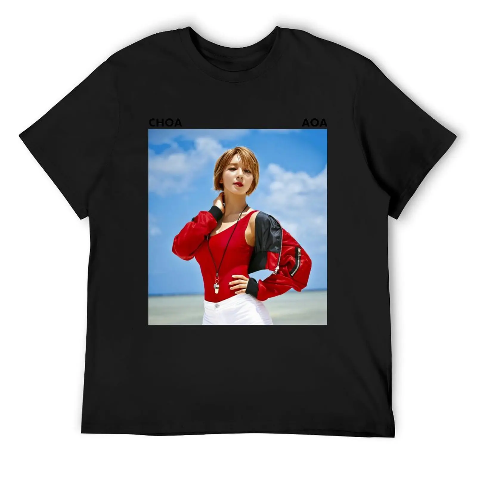 Футболка AOA-Choa по индивидуальному заказу, одежда больших размеров, роскошные дизайнерские модные рубашки, рубашки с аниме для мужчин