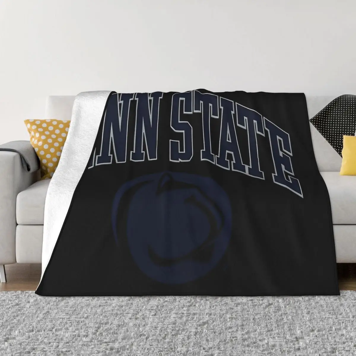 Penn State Nittany Home Blankets Blankets & Throws Blankets And Blankets Throw Blanket