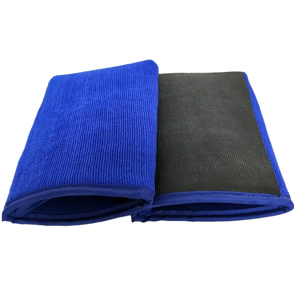 Glove Microfiber Car Washing Drying Cloth Safe on Paint Boat Rv Motorcycle Home Use Strong Water Absorption No Scratch