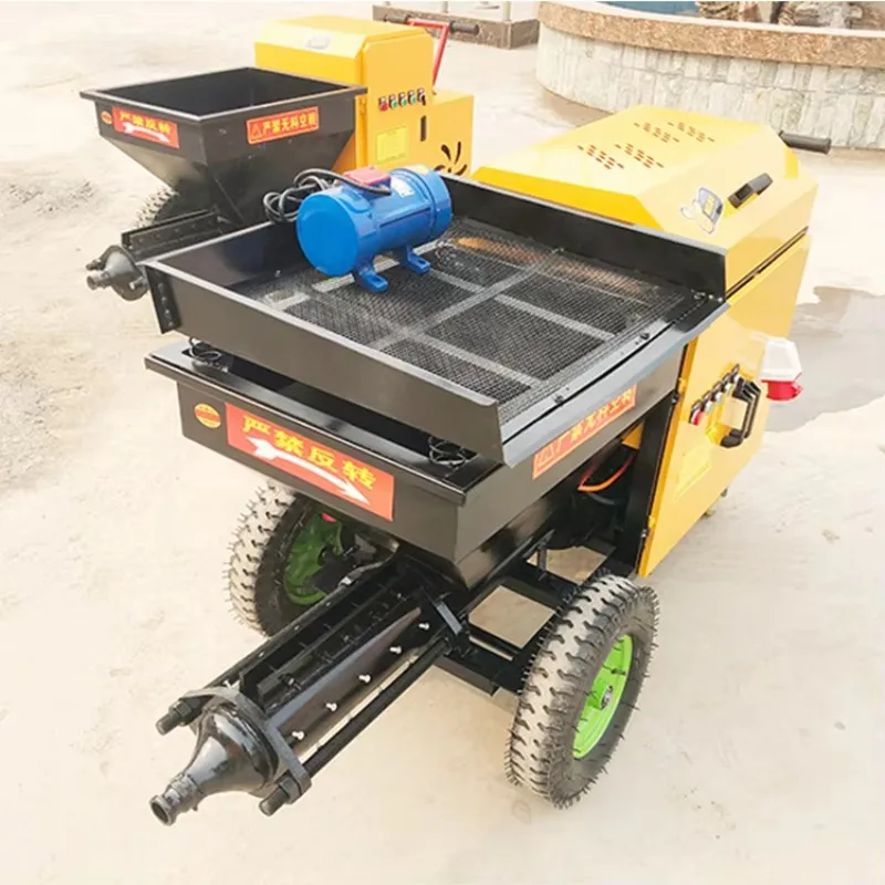 

Factory Direct Ceiling Wall Cement Mortar Spray Plaster Machine Electric Mortar Spray Machines