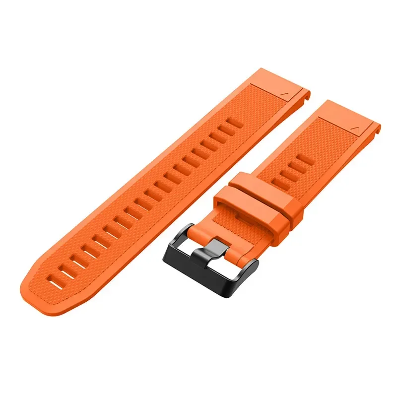 26 22mm  Easyfit Watch Band For Garmin Fenix 6 6 Pro Silicone Wrist Strap For Fenix 6X 5X 5X Plus 3 3HR Smart Watch