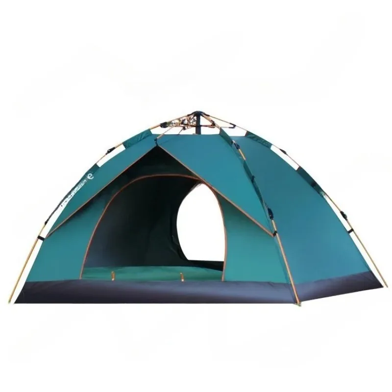 Tent Outdoor Beach 3-4 Person Tour Automatic Camping Tent Double Camping Equipment
