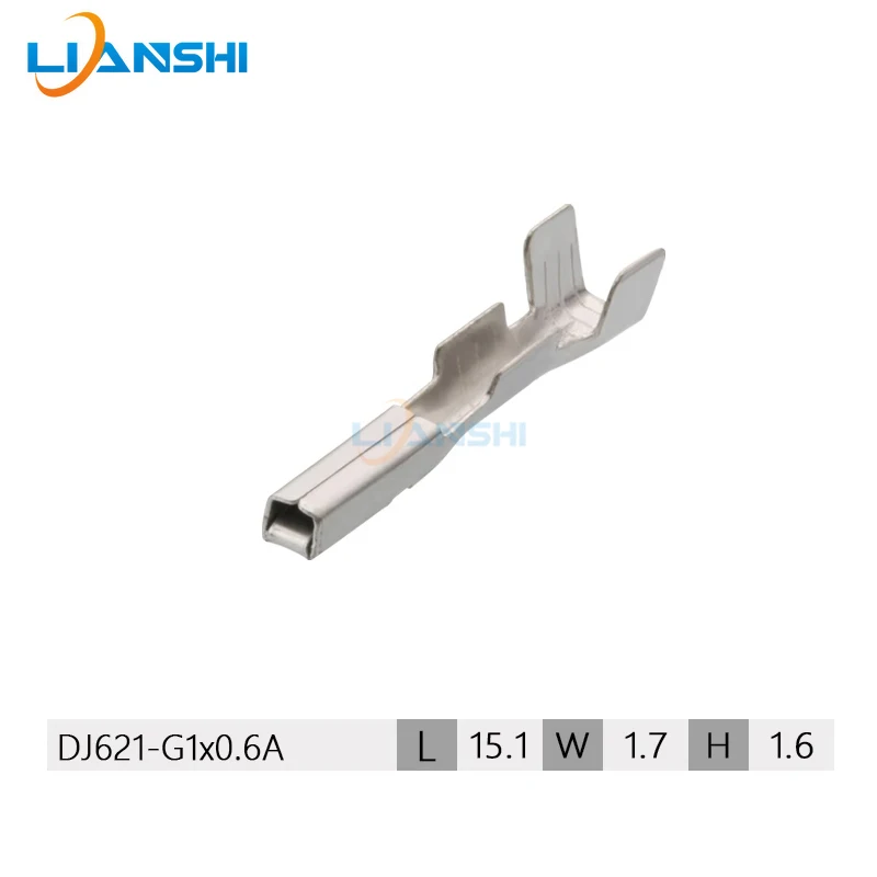 100pcs 7116-1261 Automotive connector Terminal 1.2 spring DJ621-G1x0.6A