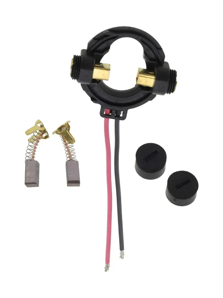 Imagem -04 - Conjunto de Suporte para Escovas de Carbono 999054 Escovas Tampa Escovas Parte Escovas de Carbono Titular Tampa para Dv18dsdl Dv18dl2 Novo