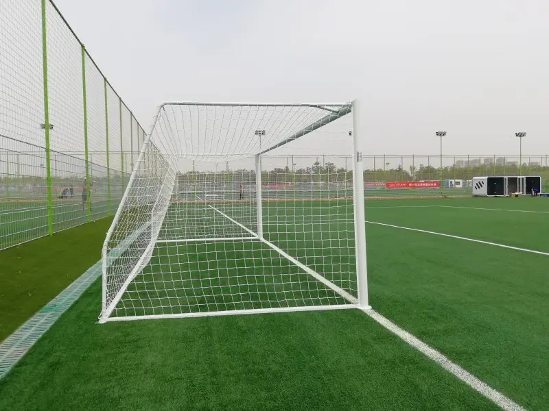 

Professional Soccer Goal for Training Competition Portable Aluminum goal Post Football