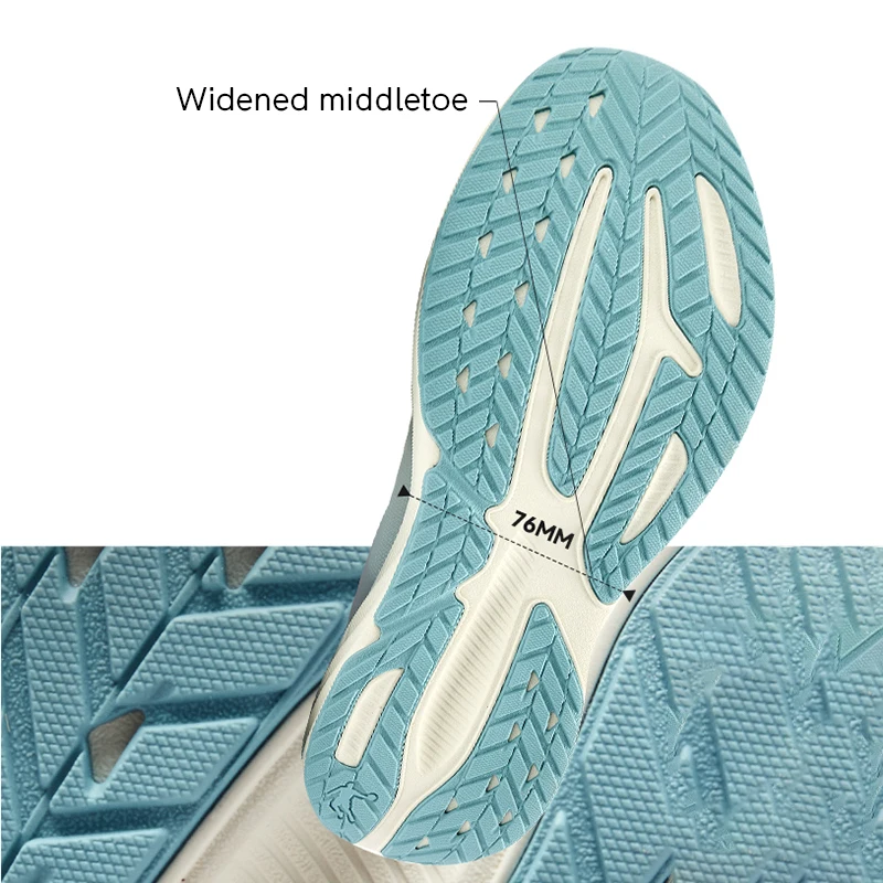 QIAODAN DS2 Men's Shoes Men's 2025 Shock Absorption Cushioning Breathable Running Shoes QXB023253217R - Image 6