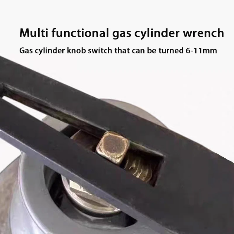 Gas Cylinder Wrench Carbon Dioxide Oxygen Cylinder Valve Argon Thickening Pressure Reducer Multifunctional Wrench Universal Type