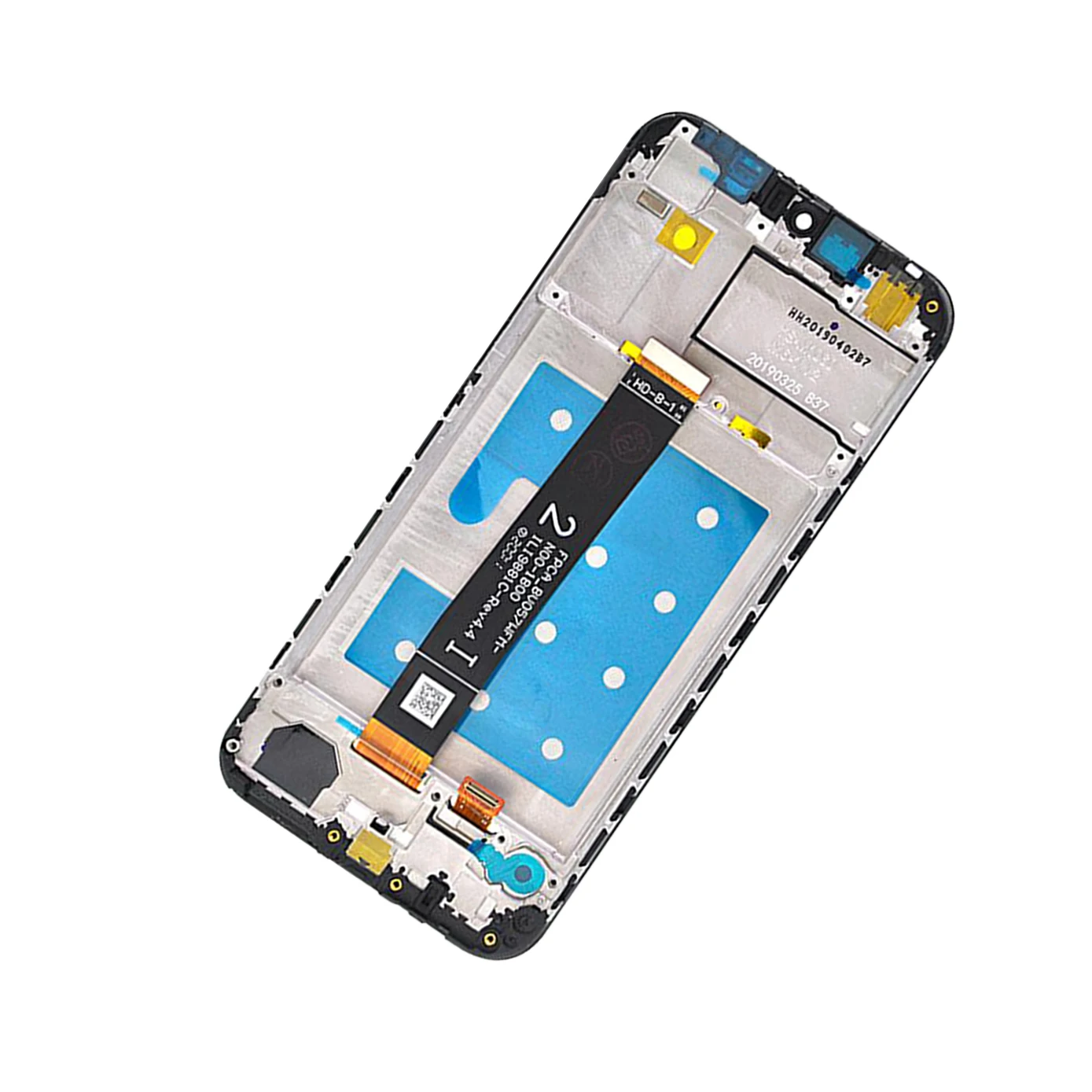 LCD Display For Huawei Honor 8S LCD KSA-LX9 KSE-LX9 Touch Screen Digitizer Assembly For Honor 8S 2020 Display With Frame