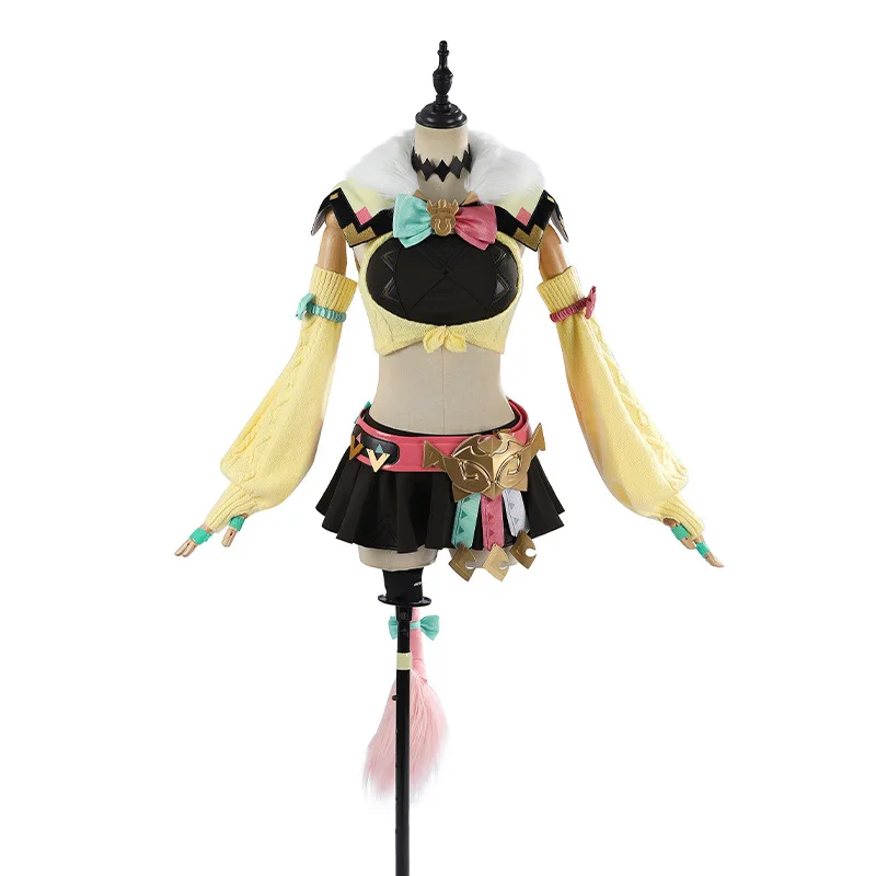 Nadehara deus cos terno valsa renata cosplay jogo anime traje feminino g5619